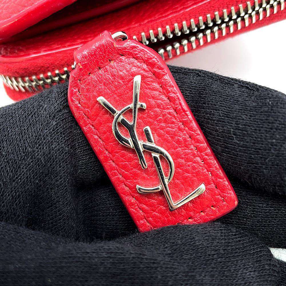 Saint Laurent Paris Bi fold Wallet Compact Leather - Picture 13 of 14